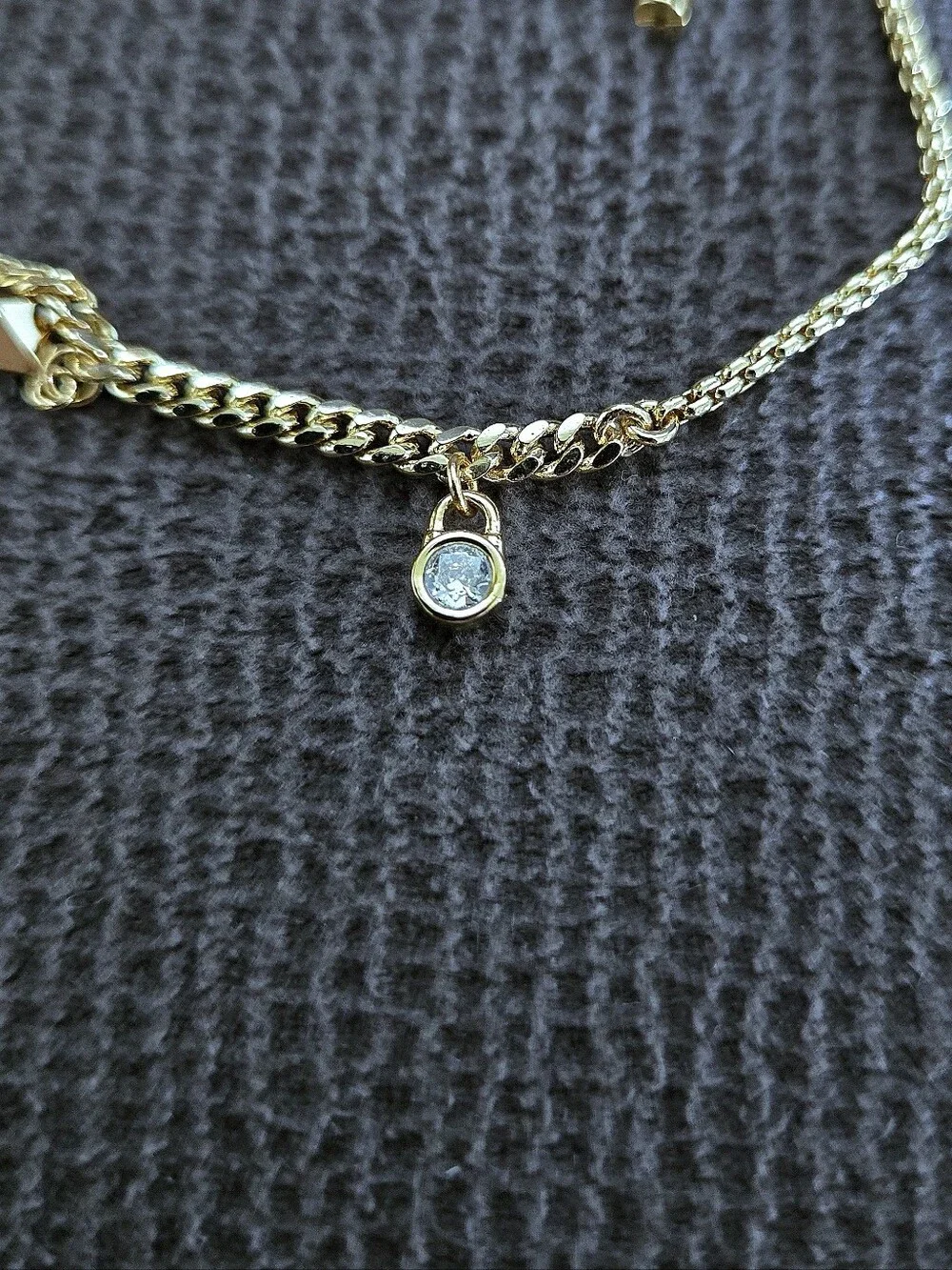 Michael Kors Gold💛 Charms Slider Bracelet -  NIB